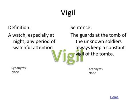 vigil antonyms|courteous vigilance definition.